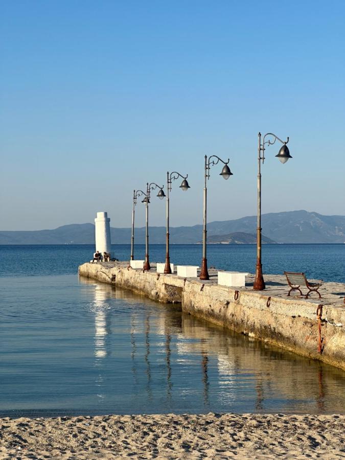 Anemomylos By The Sea Pefkochori Exterior photo